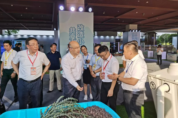 一諾環(huán)境受邀參加全國廁所革命現(xiàn)場會，農(nóng)村區(qū)域碳循環(huán)理念受到高度評價